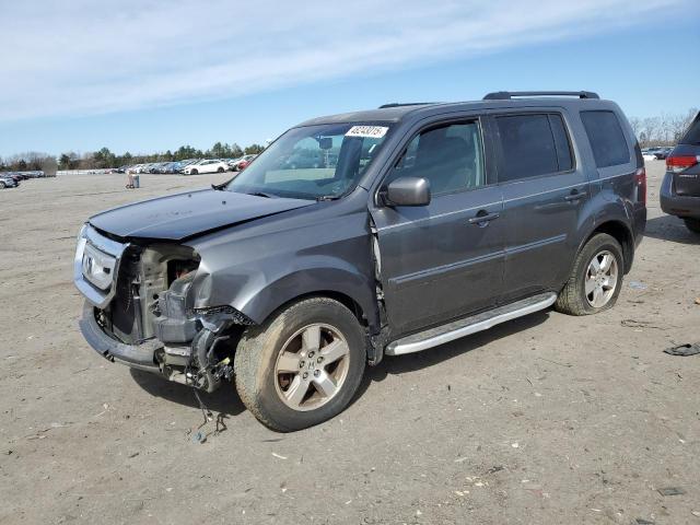 2011 HONDA PILOT EXL - 5FNYF3H53BB031296