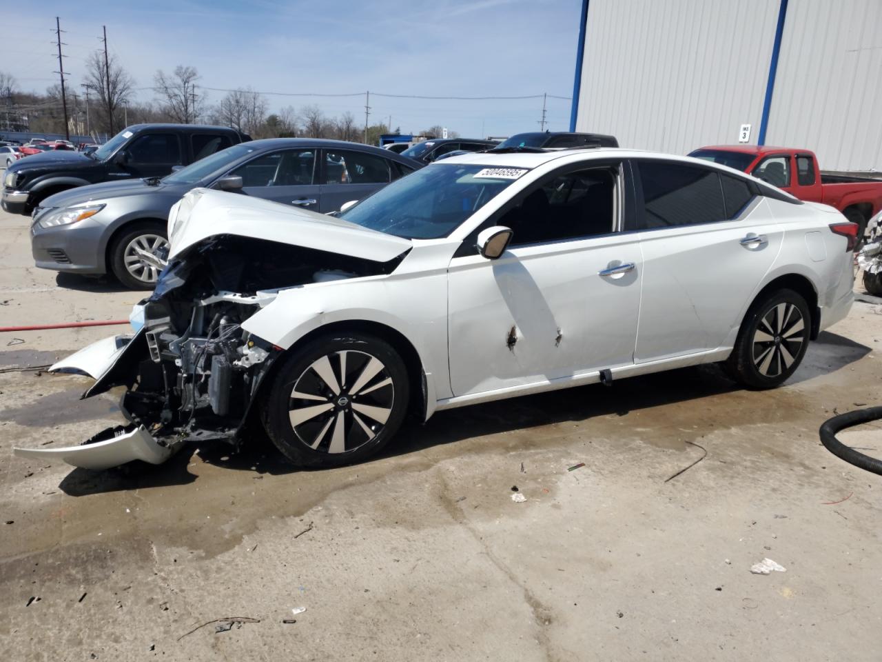 NISSAN ALTIMA SV