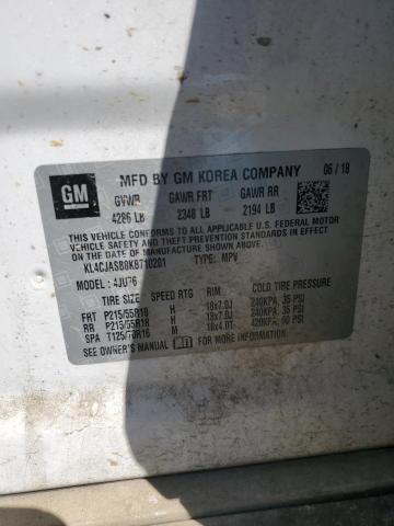 2019 BUICK ENCORE PRE - KL4CJASB8KB710201