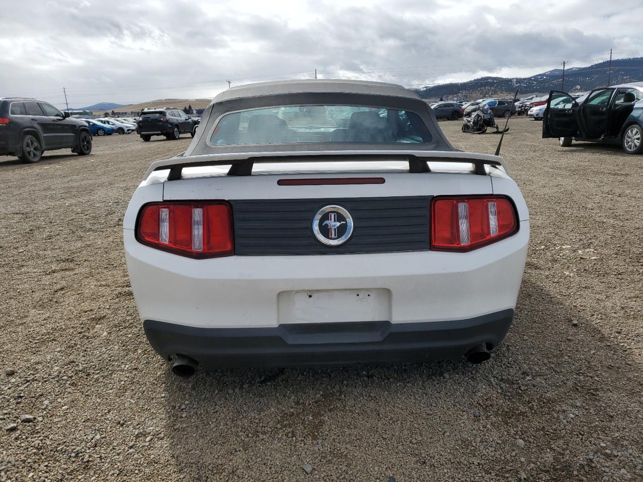Ford Mustang 2012