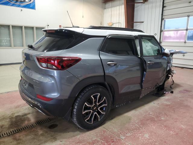 CHEVROLET TRAILBLAZE 2021 silver  gas KL79MSSL9MB160724 photo #4