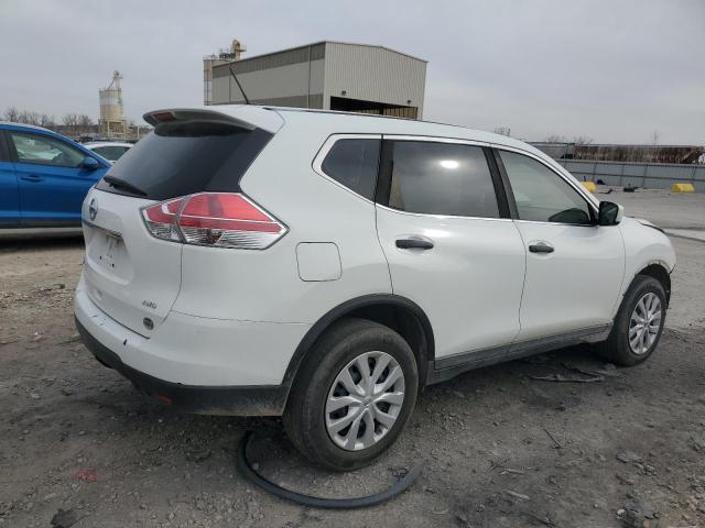 Vin: knmat2mv7gp703738, lot: 50065425, nissan rogue s 20163