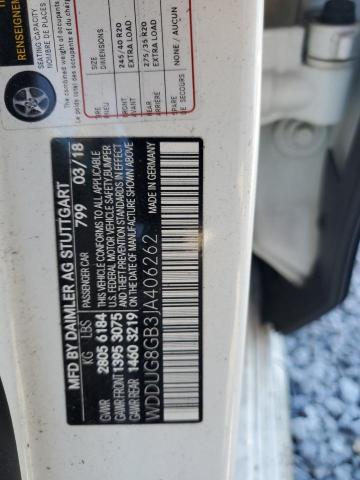 2018 MERCEDES-BENZ S 560 4MAT - WDDUG8GB3JA406262