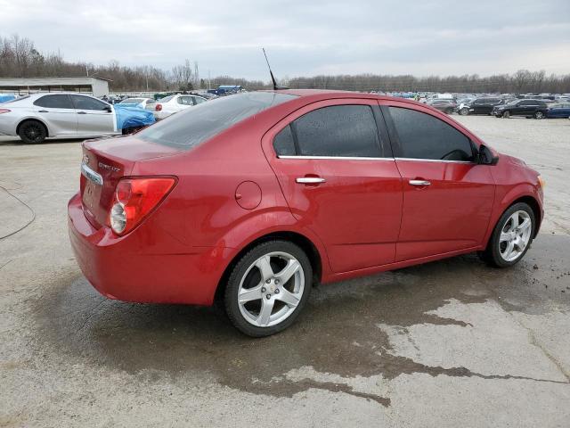 2012 CHEVROLET SONIC LTZ - 1G1JE5SH1C4126847