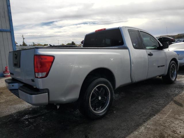 NISSAN TITAN XE 2005 silver  gas 1N6AA06A15N513766 photo #4