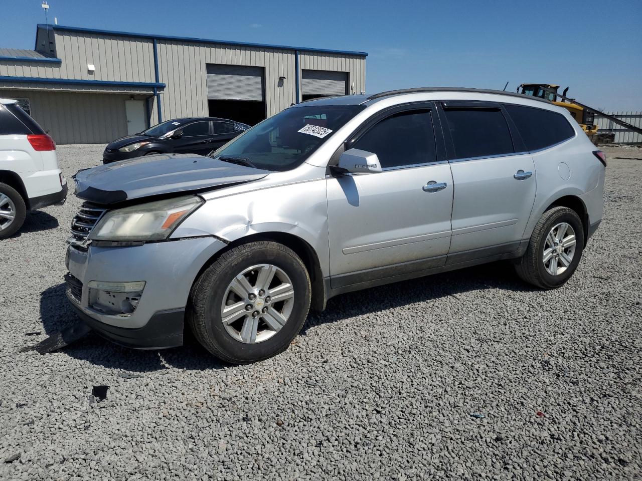 CHEVROLET TRAVERSE LT