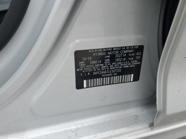 2020 HYUNDAI ACCENT SE - 3KPC24A67LE107155