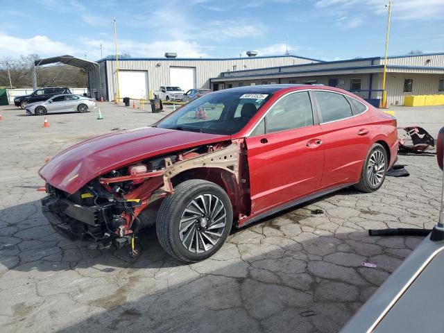 Vin: kmhl54jj6ma033030, lot: 55142085, hyundai sonata hybrid 2021 img_1