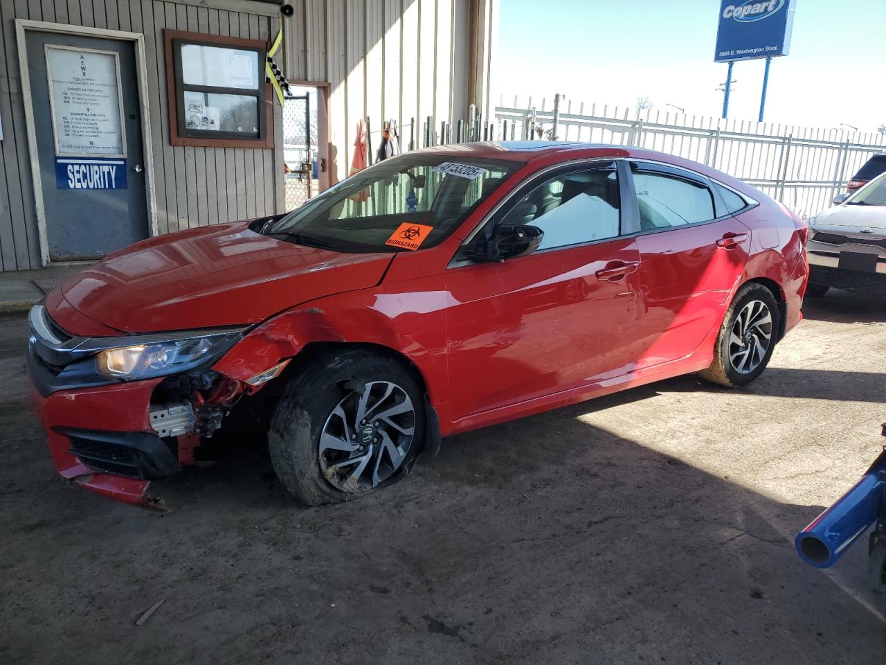 HONDA CIVIC EX