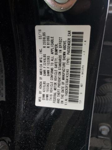 2016 HONDA ACCORD LX - 1HGCR2F33GA143045
