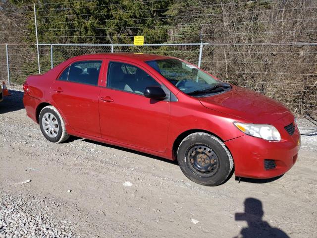 Vin: 2t1bu4ee7ac356851, lot: 48345025, toyota corolla base 20104