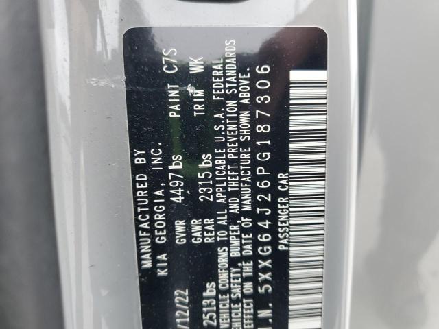 2023 KIA K5 GT LINE - 5XXG64J26PG187306