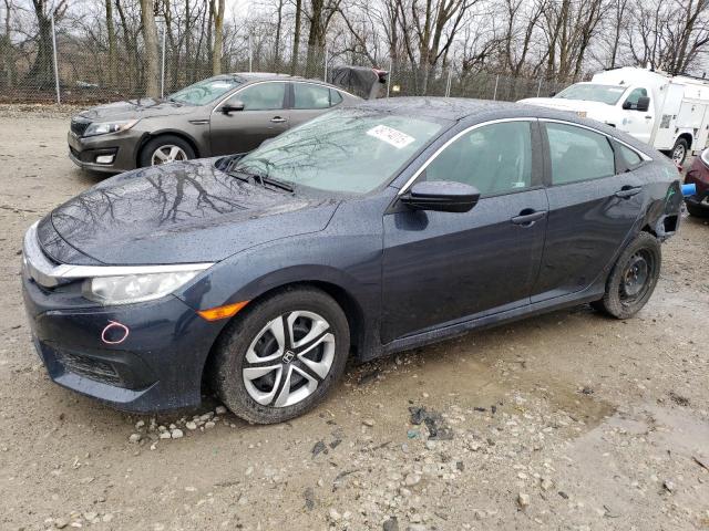 2018 HONDA CIVIC LX - 2HGFC2F53JH586420
