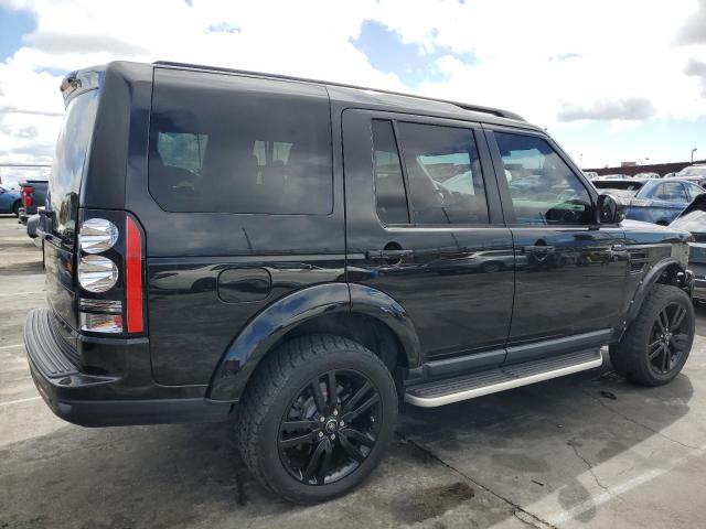 LAND ROVER LR4 HSE 2015 black  gas SALAG2V6XFA772879 photo #4
