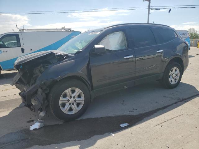Vin: 1gnkrfed4dj163125, lot: 50950005, chevrolet traverse ls 2013 img_1