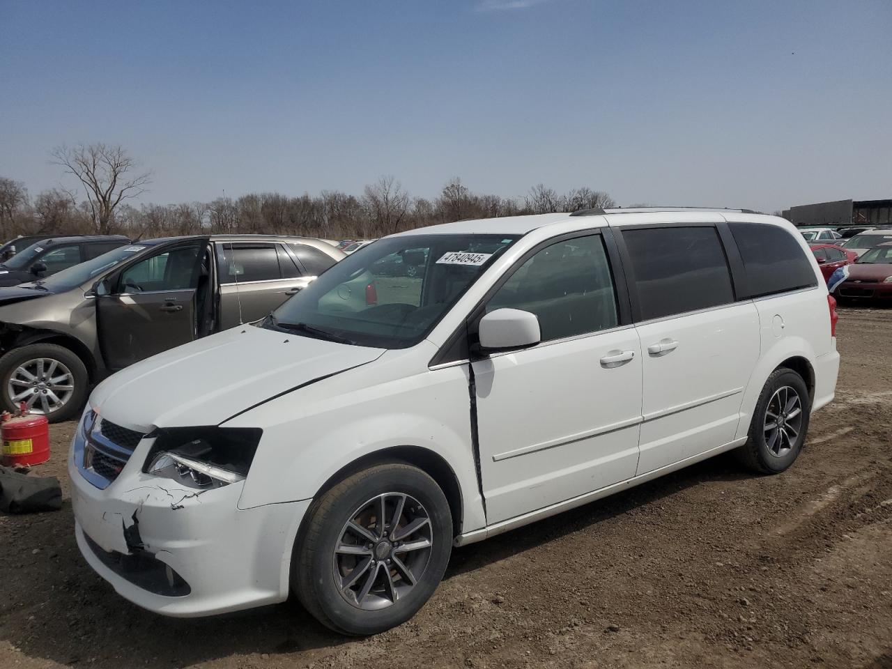 DODGE GRAND CARAVAN SXT