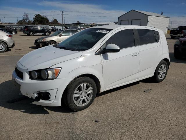 2012 CHEVROLET SONIC LT - 1G1JC6SH2C4134130