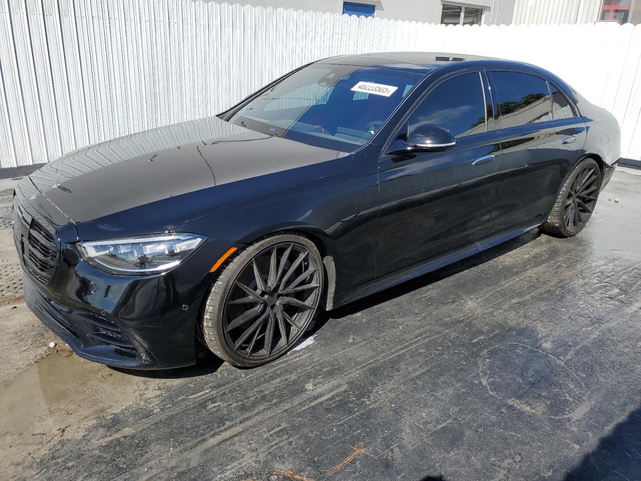 MERCEDES-BENZ S-CLASS 580 4MATIC
