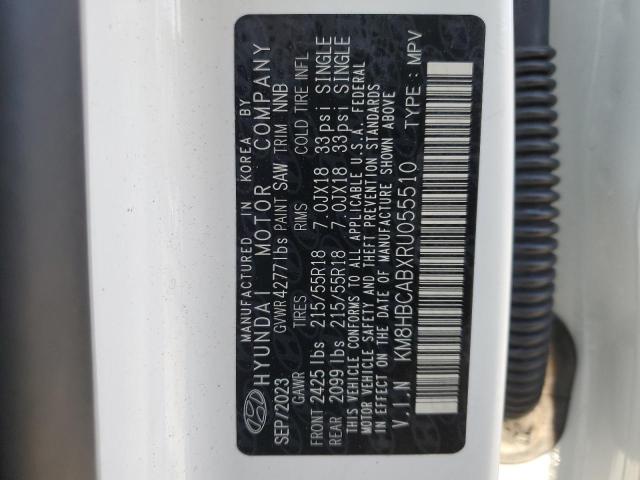 2024 HYUNDAI KONA SEL - KM8HBCABXRU055510