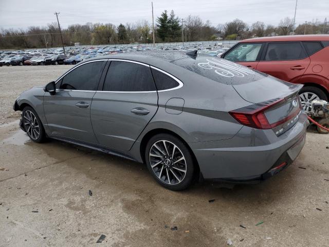 Vin: kmhl34j23na203246, lot: 49722625, hyundai sonata limited 20222