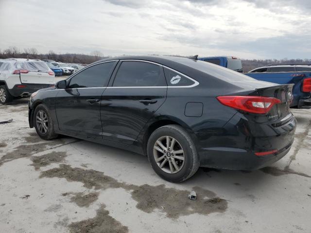 Vin: 5npe24af8hh507575, lot: 47357205, hyundai sonata se 20172