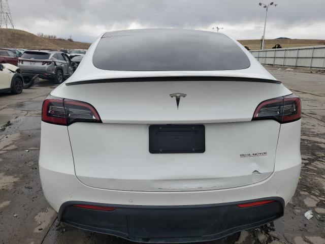 2022 TESLA MODEL Y 7SAYGDEF6NF462626