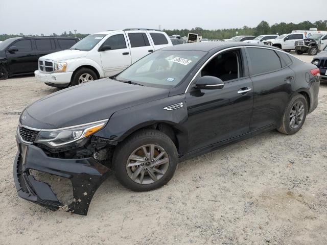KIA OPTIMA LX 2020 black  gas 5XXGT4L31LG419481 photo #1