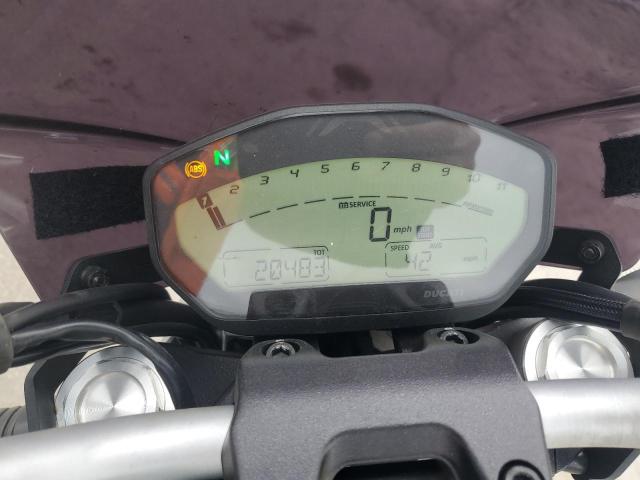 2017 DUCATI MONSTER 79 ZDMMADBMXHB001764