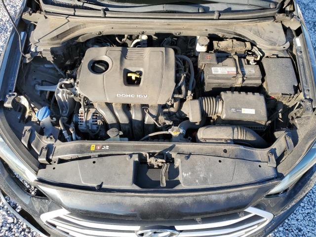 2017 HYUNDAI ELANTRA SE - KMHD74LF1HU119650