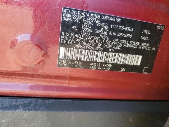 2024 TOYOTA RAV4 XLE P - JTMB6RFVXRD120389