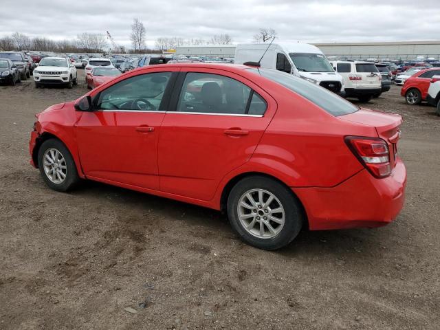 Vin: 1g1jd5shxh4133029, lot: 49748405, chevrolet sonic lt 20172