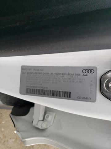 2022 AUDI RS E-TRON WAUAHBFW1N7900678