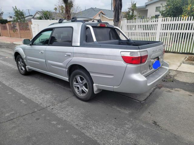 SUBARU BAJA TURBO 2005 silver  gas 4S4BT63C956106083 photo #4