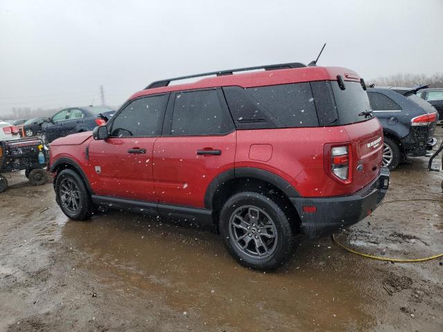 Vin: 3fmcr9b67mra99572, lot: 48244655, ford bronco big bend 20212