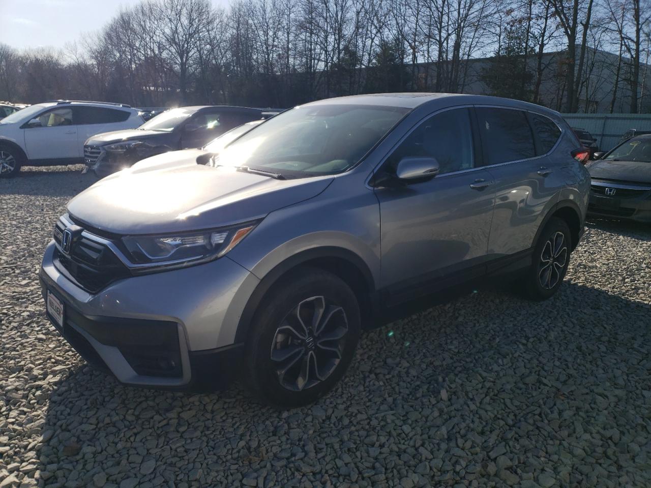 5J6RW2H8XMA007186 HONDA CR-V EXL 2021
