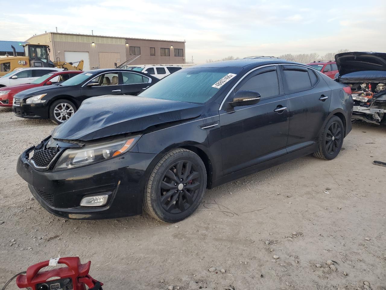  Salvage Kia Optima