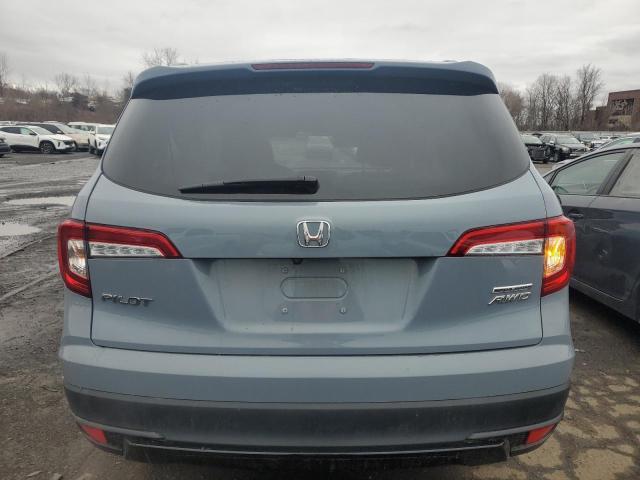 2022 HONDA PILOT SE 5FNYF6H2XNB105339