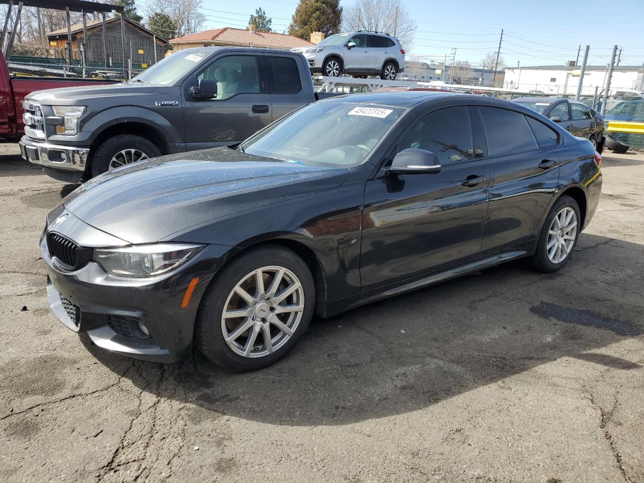 BMW 4 SERIES GRAN COUPE GRAN COUPE