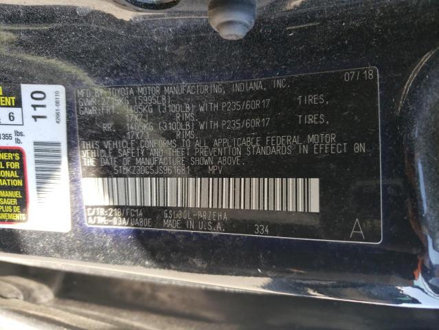 2018 TOYOTA SIENNA LE - 5TDKZ3DC5JS961681