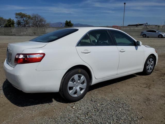 TOYOTA CAMRY BASE 2009 white  gas 4T4BE46K29R136972 photo #4