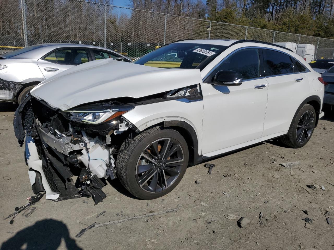 3PCAJ5JR3PF112752 INFINITI QX55 LUXE 2023