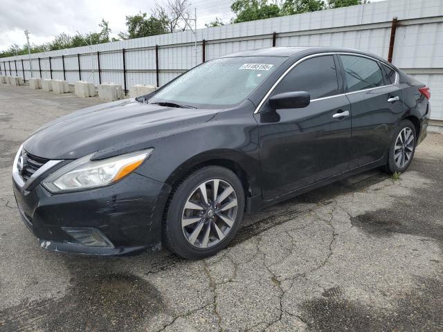 NISSAN ALTIMA 2.5 2017 black  gas 1N4AL3AP2HC242457 photo #1