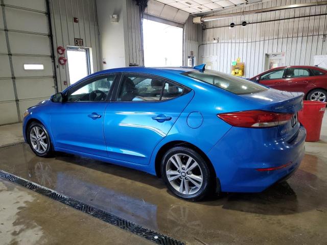 2017 HYUNDAI ELANTRA SE KMHD84LF6HU145089