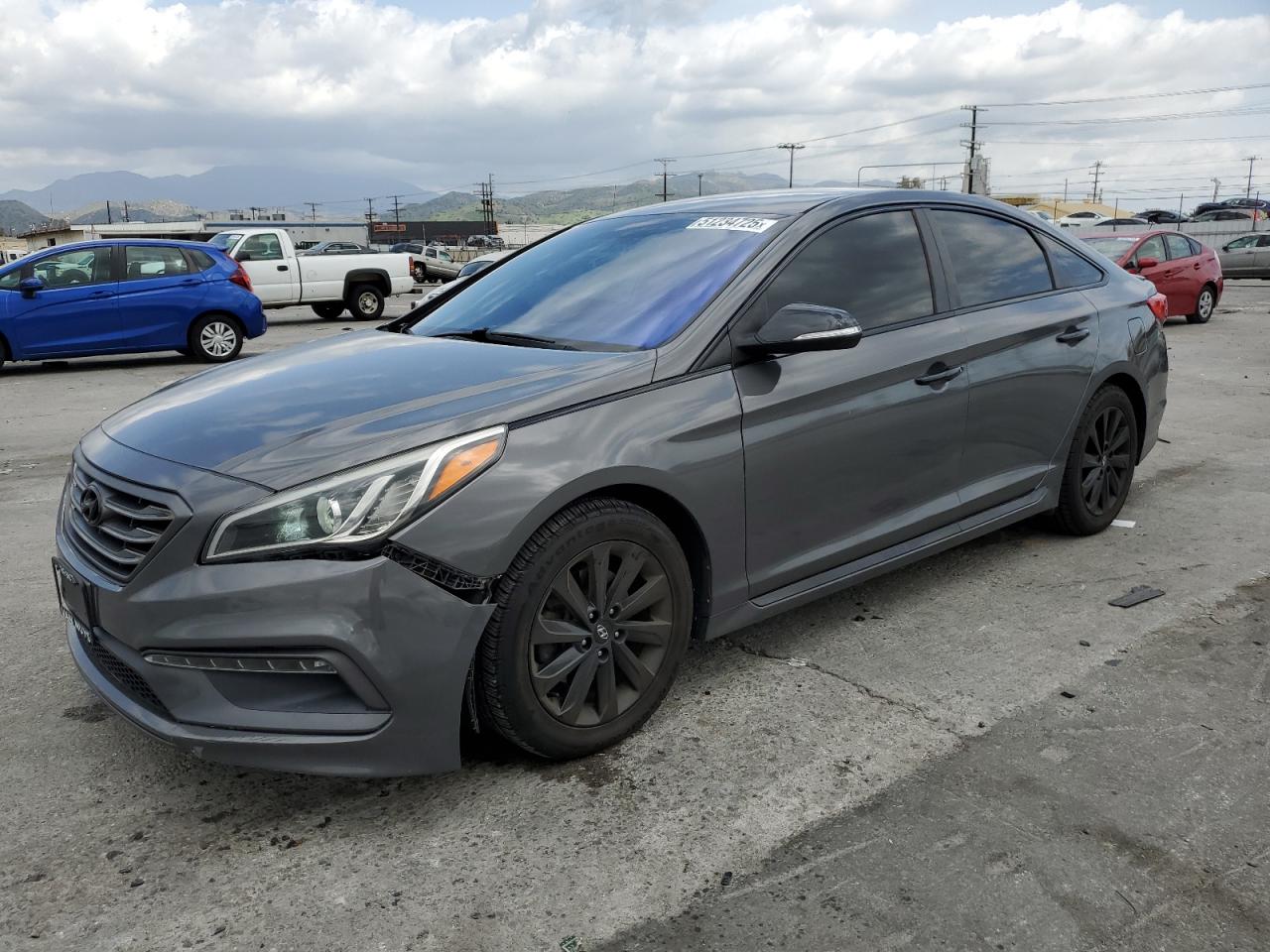 HYUNDAI SONATA SPORT