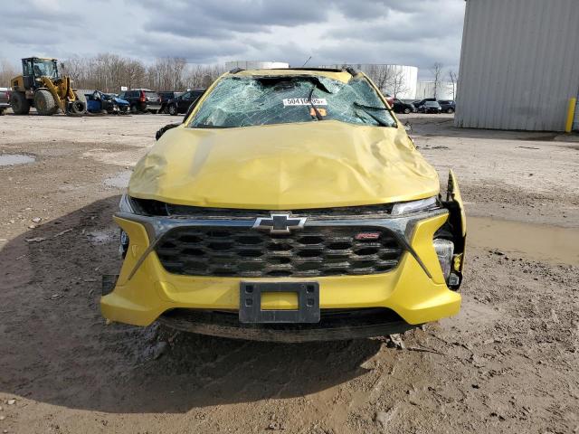 2025 CHEVROLET TRAX 2RS KL77LJEP4SC080158