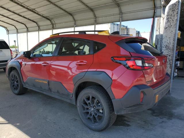 SUBARU CROSSTREK 2024 red  gas 4S4GUHT68R3724317 photo #3
