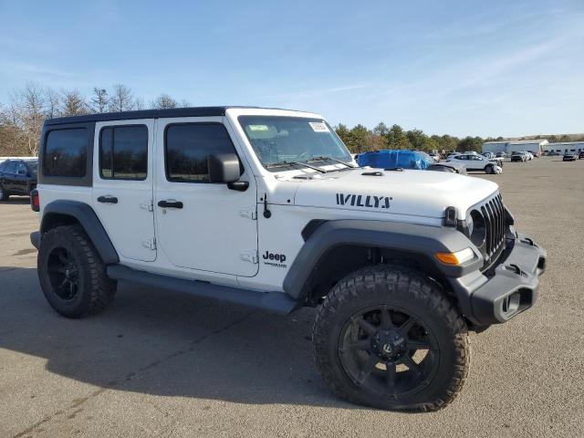 Vin: 1c4hjxdg1lw170238, lot: 83999684, jeep wrangler sport 20204