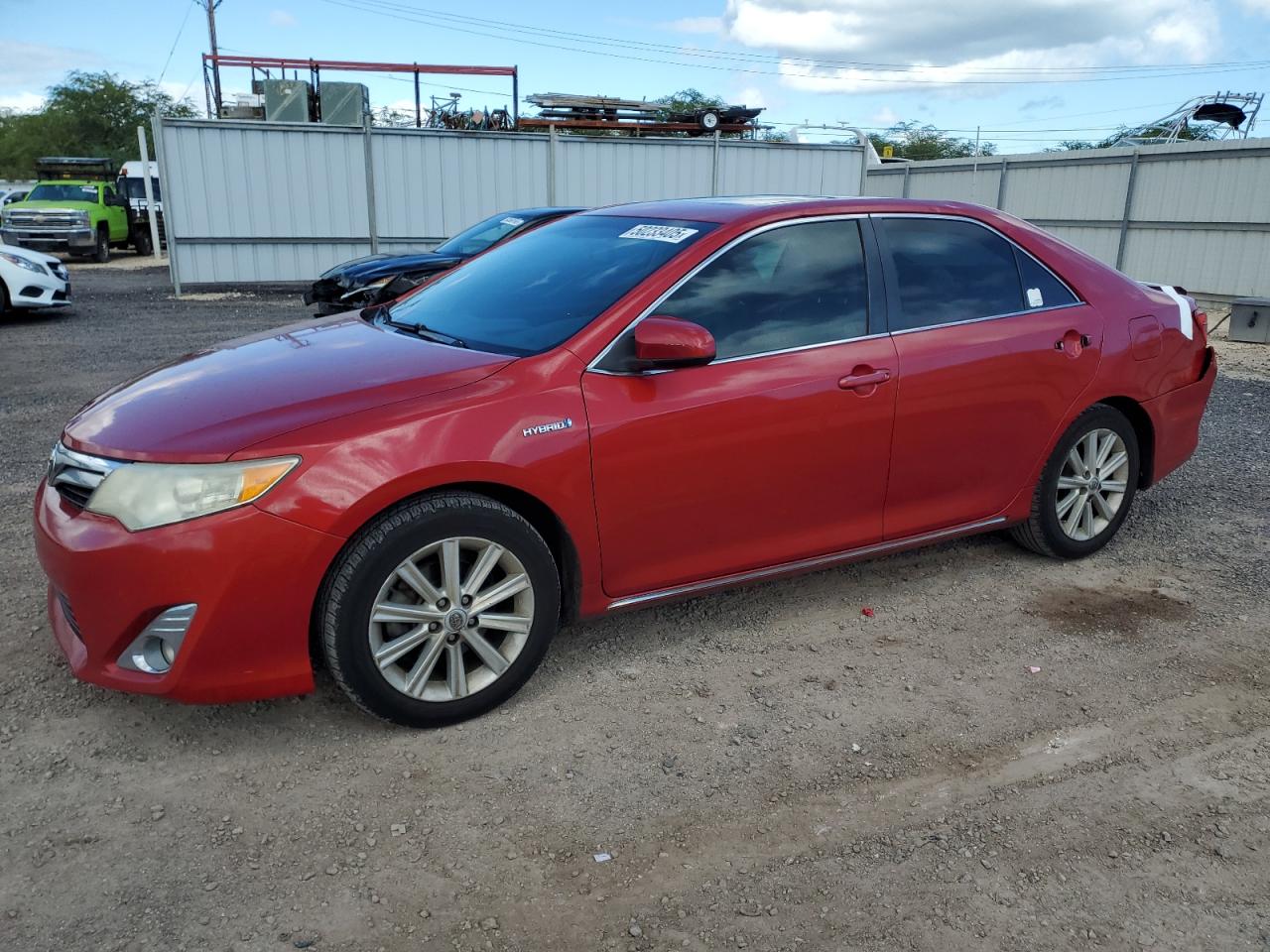 TOYOTA CAMRY HYBRID