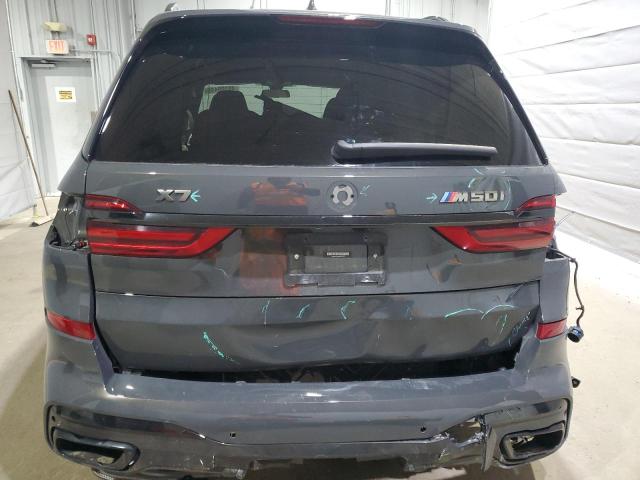 2021 BMW X7 M50I 5UXCX6C09M9H32136