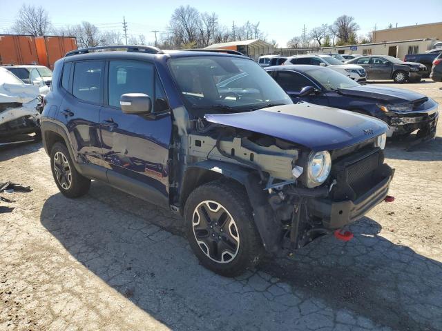 Vin: zaccjbct8gpd00238, lot: 47745445, jeep renegade trailhawk 20164